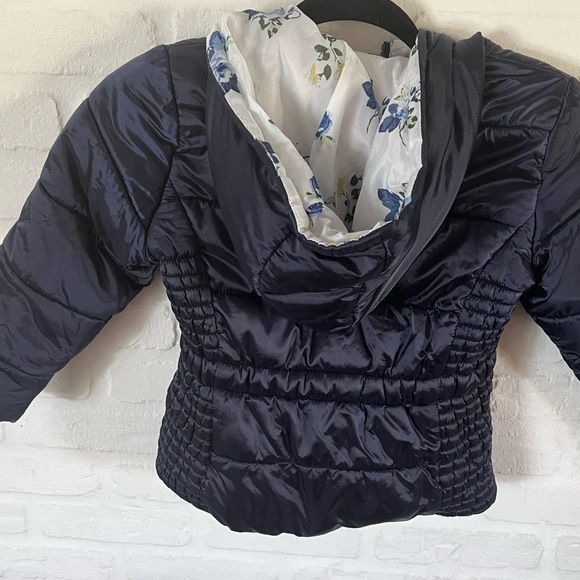 Rothschild navy puffer coat - Picture 2 of 3